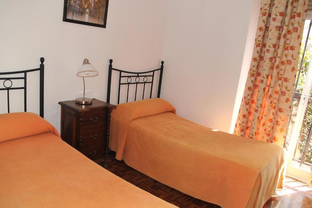Pension Catedral Sevilla Kamer foto