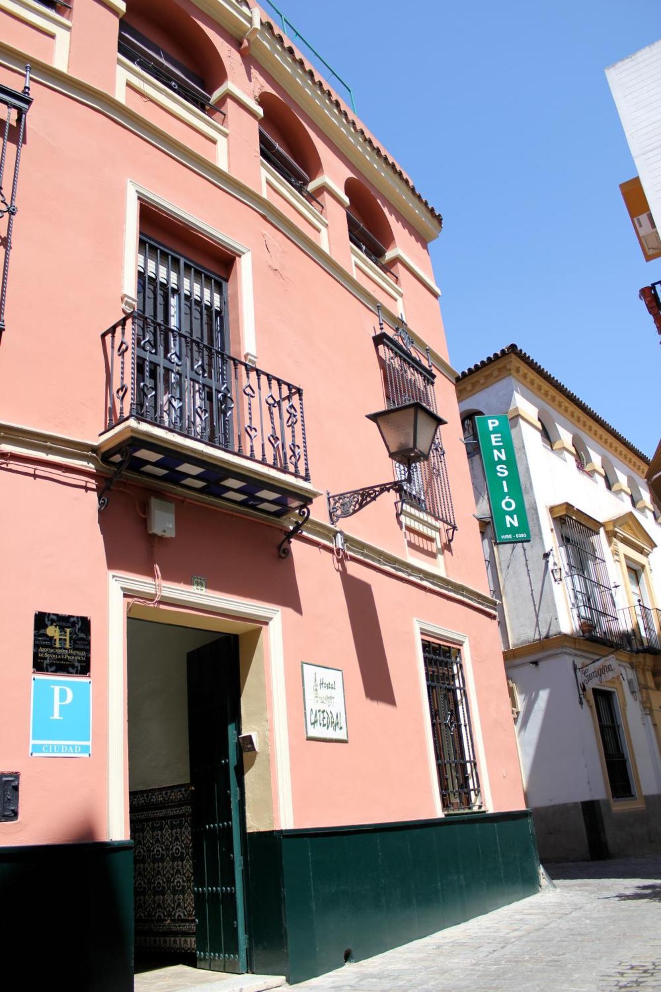 Pension Catedral Sevilla Buitenkant foto