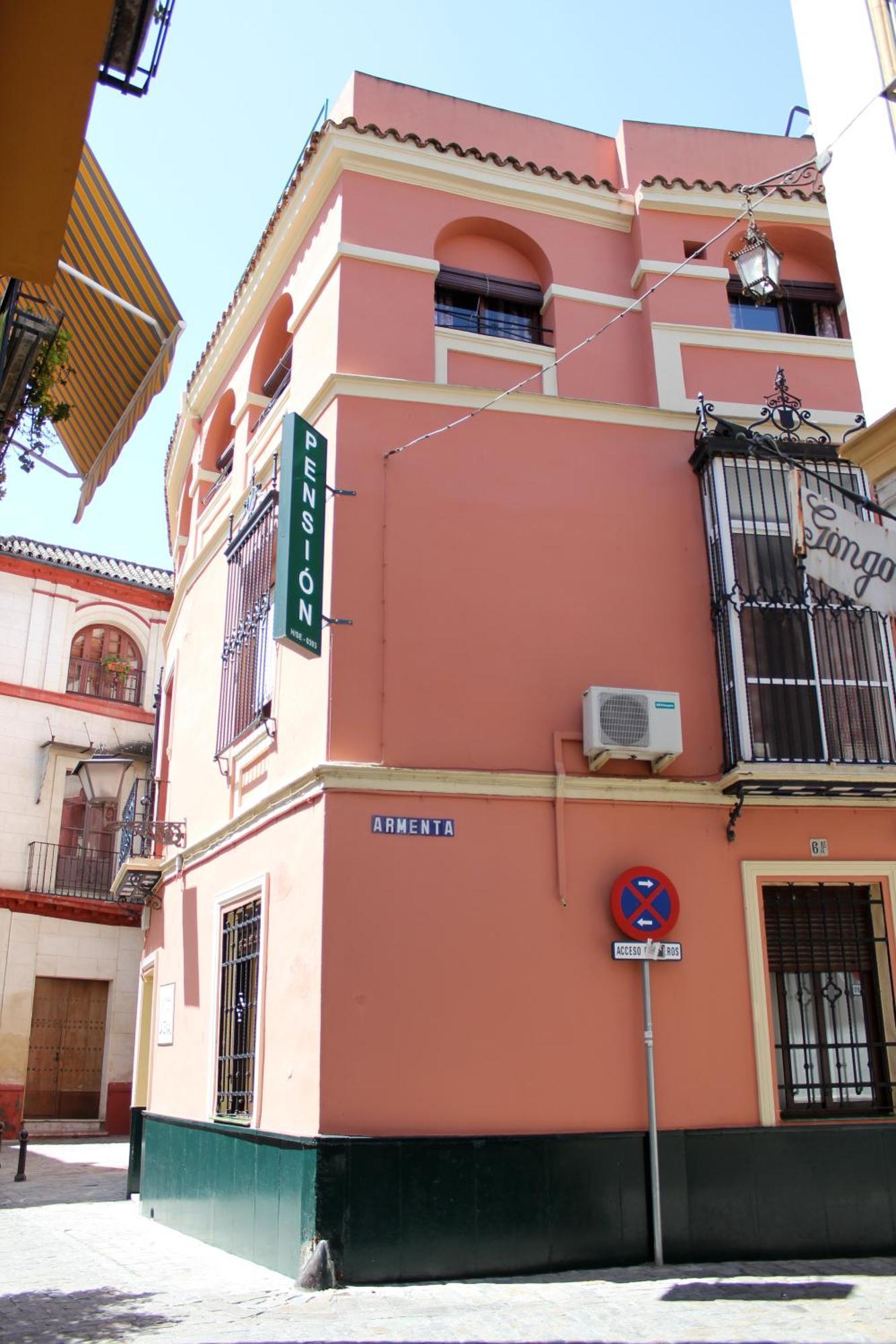 Pension Catedral Sevilla Buitenkant foto