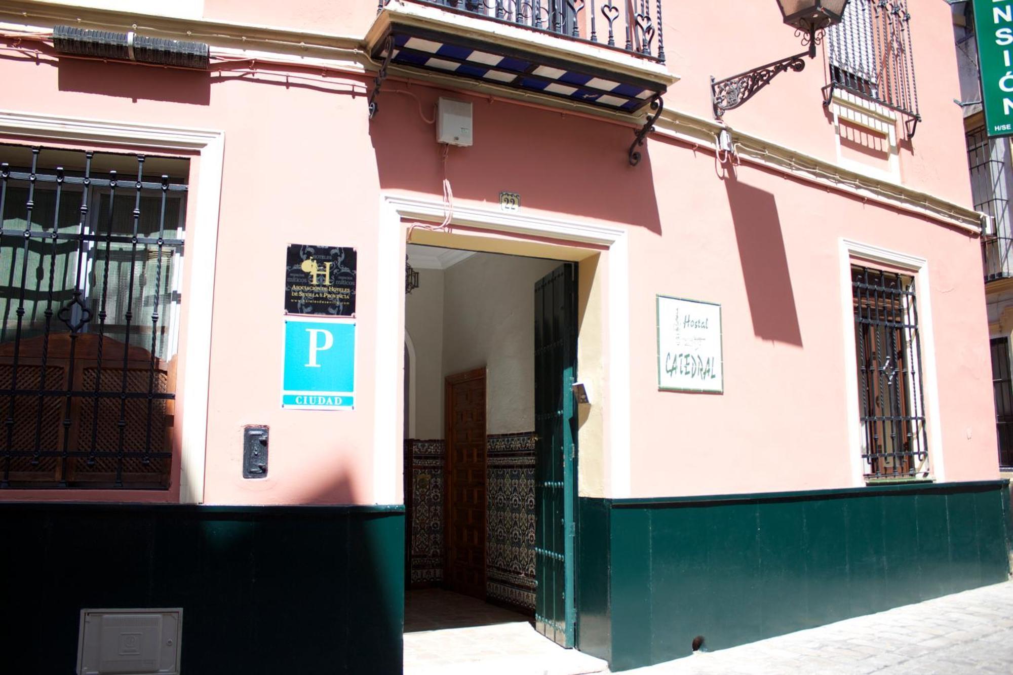 Pension Catedral Sevilla Buitenkant foto